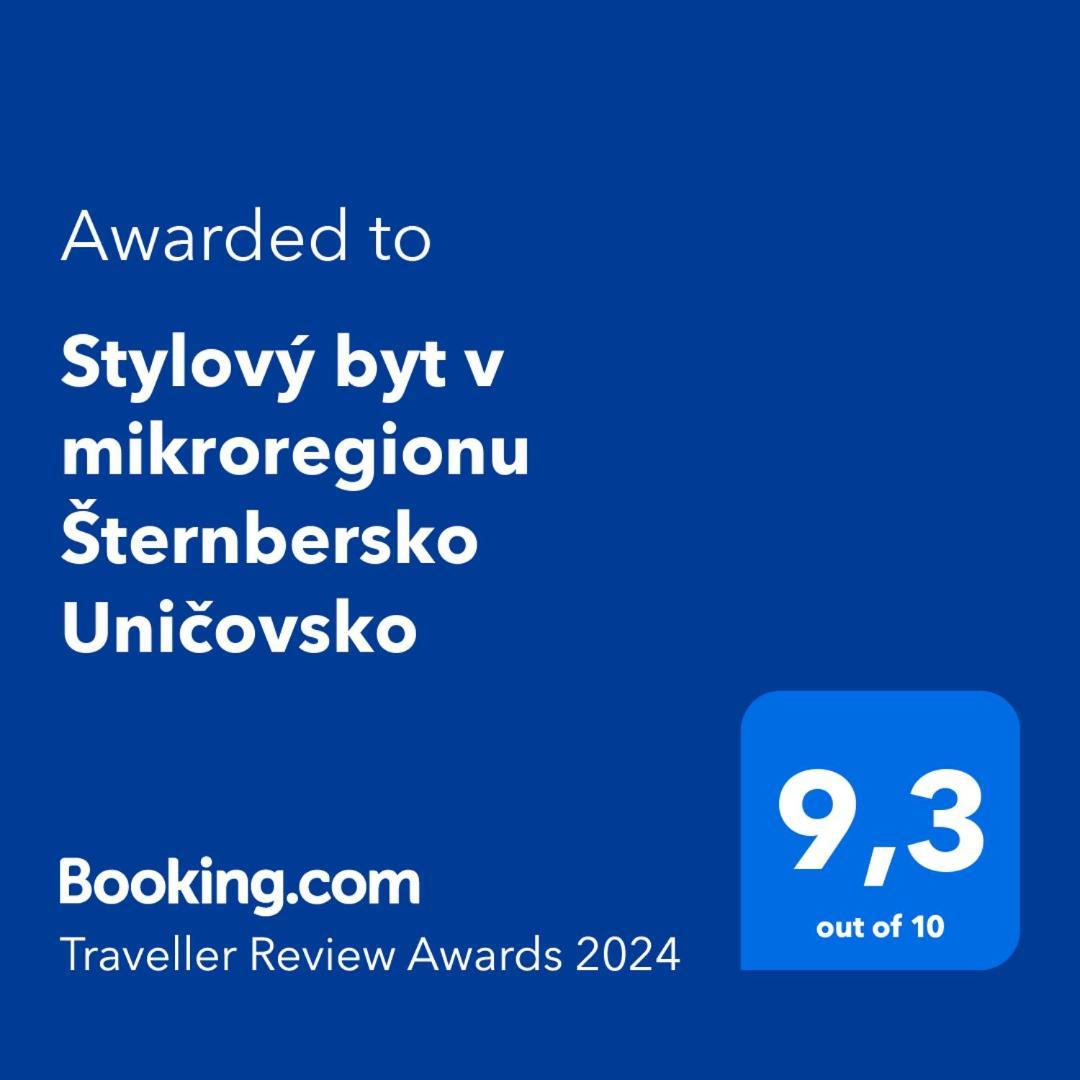 Stylovy Byt V Mikroregionu Sternbersko Unicovsko Paseka  Dış mekan fotoğraf